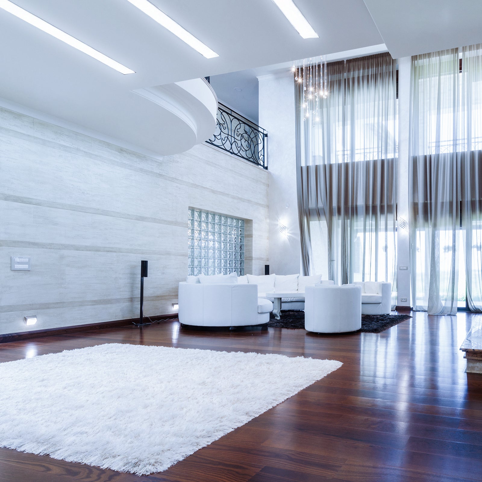 4ft, 40W LED Batten Light, 4800 Lumens, 3000K/4000K/6500K 3CCT, 120° Indoor Ceiling Tube Light