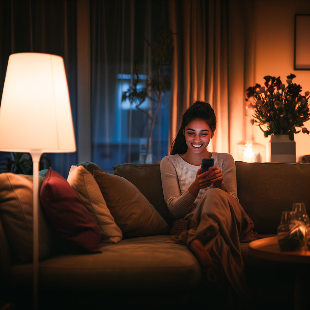 LED Filament Candle 4.5W=35W Extra Warm White Amber 2200K SES E14 Small Edison Screw Bulbs