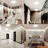 12W, LED Round Ceiling Downlights, IP44, 1200 Lumens, 4000K Cool White, Non-Dimmable Panel Spotlights7