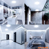 12W, LED Round Ceiling Downlights, IP44, 1200 Lumens, 6500K Day Light, Non-Dimmable Panel Spotlights7