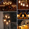 LED Filament ST64 4.5W=35W Extra Warm White Amber 2200K BC B22 Bayonet Cap Bulbs10