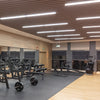5ft, 50W LED Batten Light, 6000 Lumens, 3000K/4000K/6500K 3CCT, 120° Indoor Ceiling Tube Light9