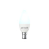 LED Dimmable Candle 5.5W=40W Day Light Small Bayonet Cap SBC B15 Bulbs2