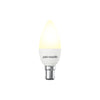 LED Dimmable Candle 5.5W=40W Warm White Small Bayonet Cap SBC B15 Bulbs2