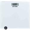 Digital Bathroom Scales, Body Weight, Weighing Scale, 150KG Wide Platform, White1