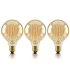 7W LED G95, E27, 600lm, Dimmable, 2200K (3 Pack)1