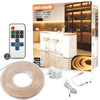 COB LED Strip Light 24V, 5W/M, 320 LEDs/M, 3000K Warm White, 400 Lumens, 5M Flexible Tape, IP65, (Dimmable)1