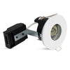 LED Fire Rated Downlights, IP65, White Bezel, Without Bulb1