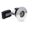 LED Fire Rated Downlights, IP65, Polished Chrome Bezel, Without Bulb1