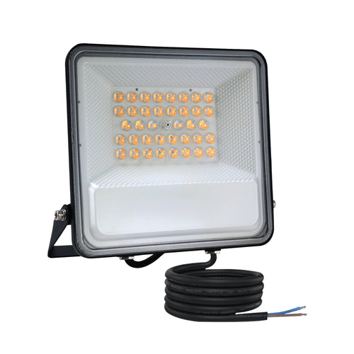 100W, LED Floodlights, 13500 Lumens, 4000K Cool White, Non-Dimmable Spotlights