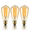 4.5W LED ST64, E27, 380lm, Dimmable, 2200K (3 Pack)1