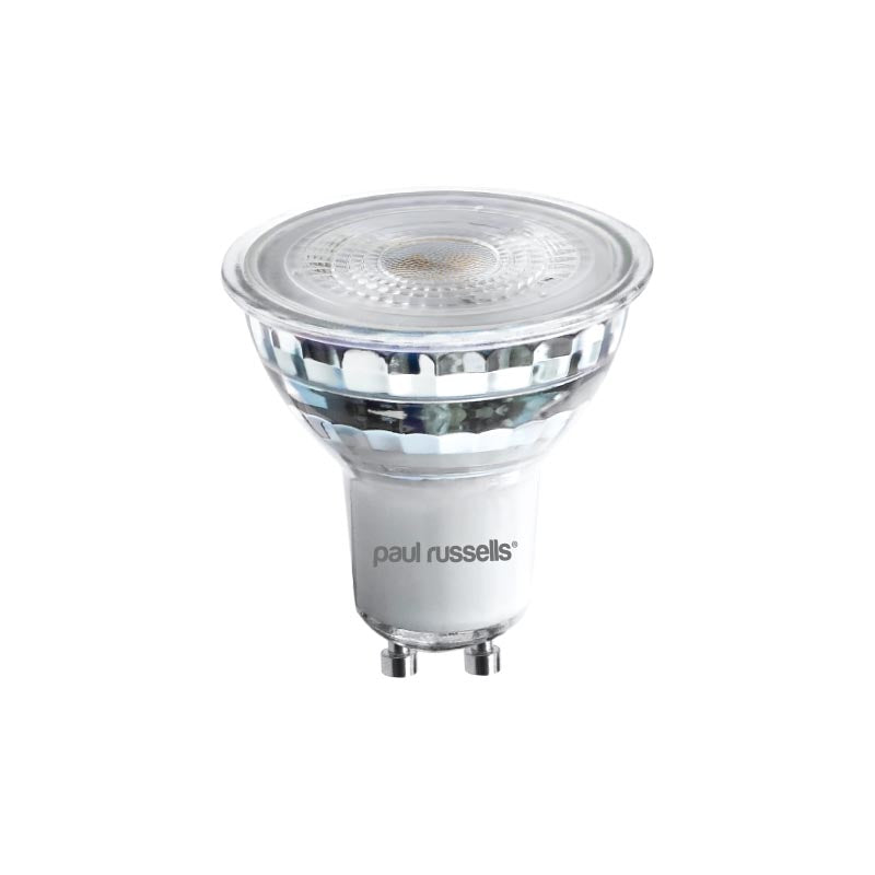 L006 LED Dimmable GU10 4.5W=50W Spot Light Bulbs Cool White