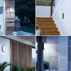 8W Oval LED Bulkhead Light, IP54 Waterproof, 650 Lumens, 6500K Daylight7