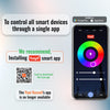 Smart Wireless Socket Plug works with Amazon Alexa/Google/Siri paul russells App Runs on 2. 4GHz WiFi Router/Bluetooth Remote Control, No Hub Required, Timer Switch, Home Devices2