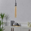 LED Filament Spiral T32 4W=25w Extra Warm White (AMBER) ES E27 Edison Screw Decorative Bulbs1