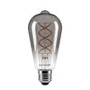 4.5W LED ST64, E27, 140lm, Dimmable, 1800K (3 Pack)6