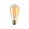 4.5W LED ST64, E27, 380lm, Dimmable, 2200K (3 Pack)10