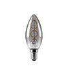 2.5W LED Candle, E14, 60lm, Dimmable, 1800K (3 Pack)4