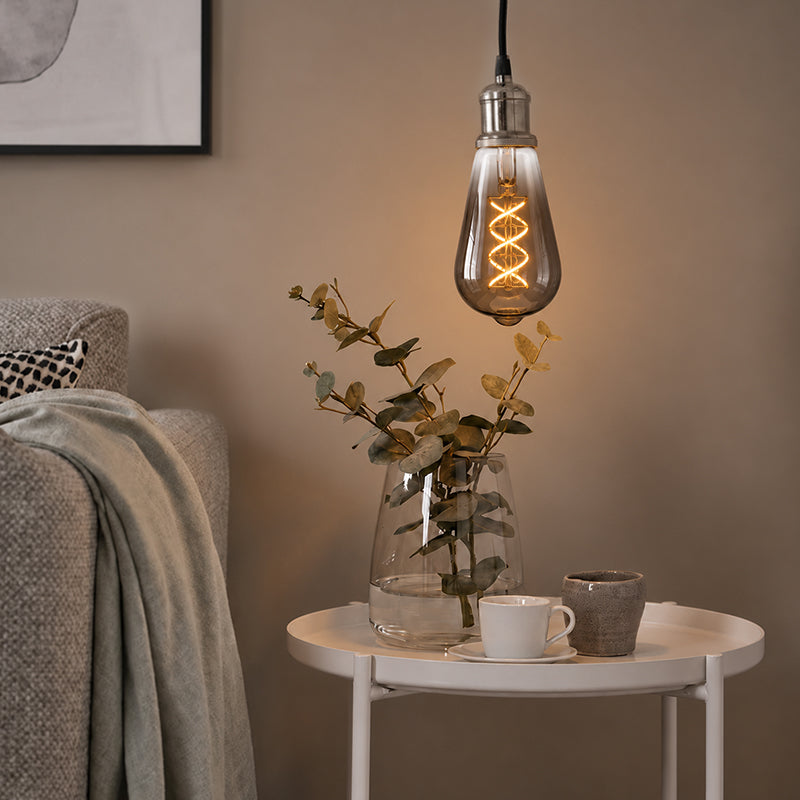 4.5W LED ST64, E27, 140lm, Dimmable, 1800K (3 Pack) Lit