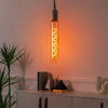 LED Filament Spiral T32 4W=25w Extra Warm White (AMBER) ES E27 Edison Screw Decorative Bulbs2