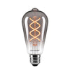 4.5W LED ST64, E27, 140lm, Dimmable, 1800K (3 Pack)5