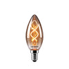 2.5W LED Candle, E14, 60lm, Dimmable, 1800K (3 Pack)5