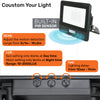 20W, LED Floodlights, 2000 Lumens, PIR Motion Sensor, 6500K Day Light, Non-Dimmable Spotlights4