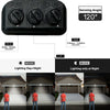 10W, LED Floodlights, 1200 Lumens, PIR Motion Sensor, IP65, 6500K Day Light, Non-Dimmable Spotlights4