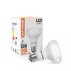 LED Reflector Light Bulbs R80 10W=60W Cool White ES E27 Edison Screw5