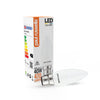 LED Candle 4.9W=40W Day Light Bayonet Cap BC B22 Bulbs5