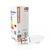 LED Candle 6.5W=60W Day Light Bayonet Cap BC B22 Bulbs5