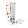 LED Candle 6.5W=60W Day Light Edison Screw ES E27 Bulbs5