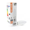 LED Candle 6.5W=60W Warm White Edison Screw ES E27 Bulbs5