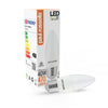 LED Candle 4.9W=40W Day Light Edison Screw ES E27 Bulbs5
