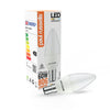 LED Candle 6.5W=60W Warm White Small Bayonet Cap SBC B15 Bulbs5