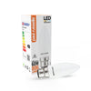 LED Candle 6.5W=60W Warm White Bayonet Cap BC B22 Bulbs5
