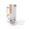 LED Candle 6.5W=60W Cool White Bayonet Cap BC B22 Bulbs5