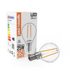 LED Filament GOLF 2.5W=25W Warm White SES E14 Small Edison Screw Bulbs3
