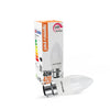 LED Dimmable Candle 5.5W=40W Day Light Bayonet Cap BC B22 Bulbs5