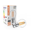 LED Filament GOLF 4.5W=40W Warm White 2700K BC B22 Bayonet Cap Bulbs3