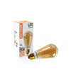 LED Filament Spiral ST64 4W=25w Extra Warm White (AMBER) ES E27 Edison Screw Decorative Bulbs3
