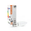 LED Candle 4.9W=40W Warm White Bayonet Cap BC B22 Bulbs5