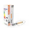 LED Filament Candle 4.5W=40W Warm White 2700K SES E14 Small Edison Screw Cap Bulbs3