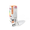 LED Dimmable Candle 5.5W=40W Warm White Small Bayonet Cap SBC B15 Bulbs5