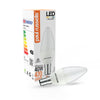 LED Candle 4.9W=40W Day Light Small Bayonet Cap SBC B15 Bulbs5