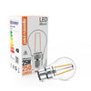 LED Filament GOLF 2.5W=25W Warm White BC B22 Bayonet Cap Bulbs3