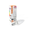 LED Dimmable Candle 5.5W=40W Warm White Edison Screw SES E14 Bulbs5