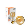 LED Filament Spiral G80 4W=25w Extra Warm White (AMBER) ES E27 Edison Screw Decorative Bulbs3