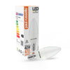 LED Candle 4.9W=40W Cool White Small Edison Screw SES E14 Bulbs5