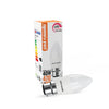 LED Dimmable Candle 5.5W=40W Cool White Bayonet Cap BC B22 Bulbs5